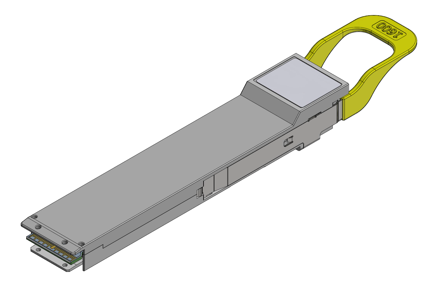 NVIDIA MMS4B10-XM-RHS 980-9IAJ0-00XM00 1600G OSFP 2xDR4 Optical Transceiver