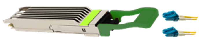 NVIDIA MMS4X50-NM 800G OSFP 2xFR4 Optical Transceiver - Image 1
