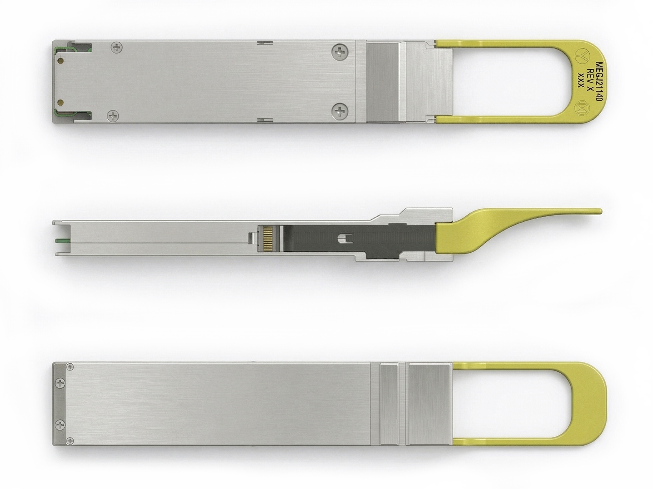 NVIDIA MMS4X00-NM-HGX 800G OSFP Optical Transceiver - Image 1