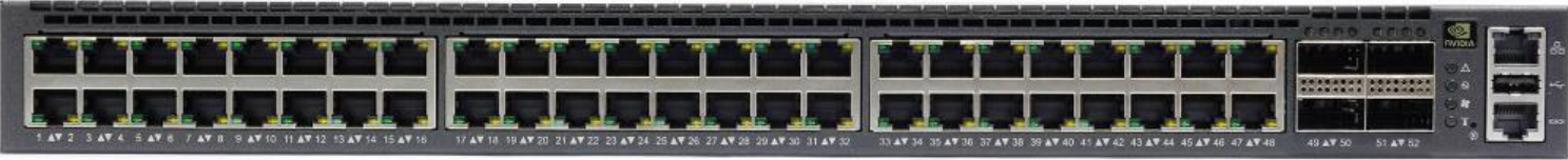 NVIDIA MSN2201-CB2RC 1GBase-T / 100GbE 1U Ethernet Switch