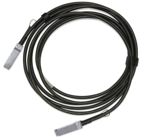 NVIDIA MCP1650-H01AE30 200G QSFP56 DAC Cable 1.5  m