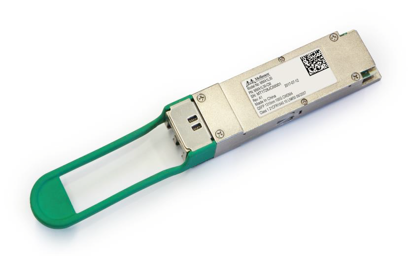 NVIDIA MMA1L30-CM 100G QSFP28 Optical Transceiver - Image 1