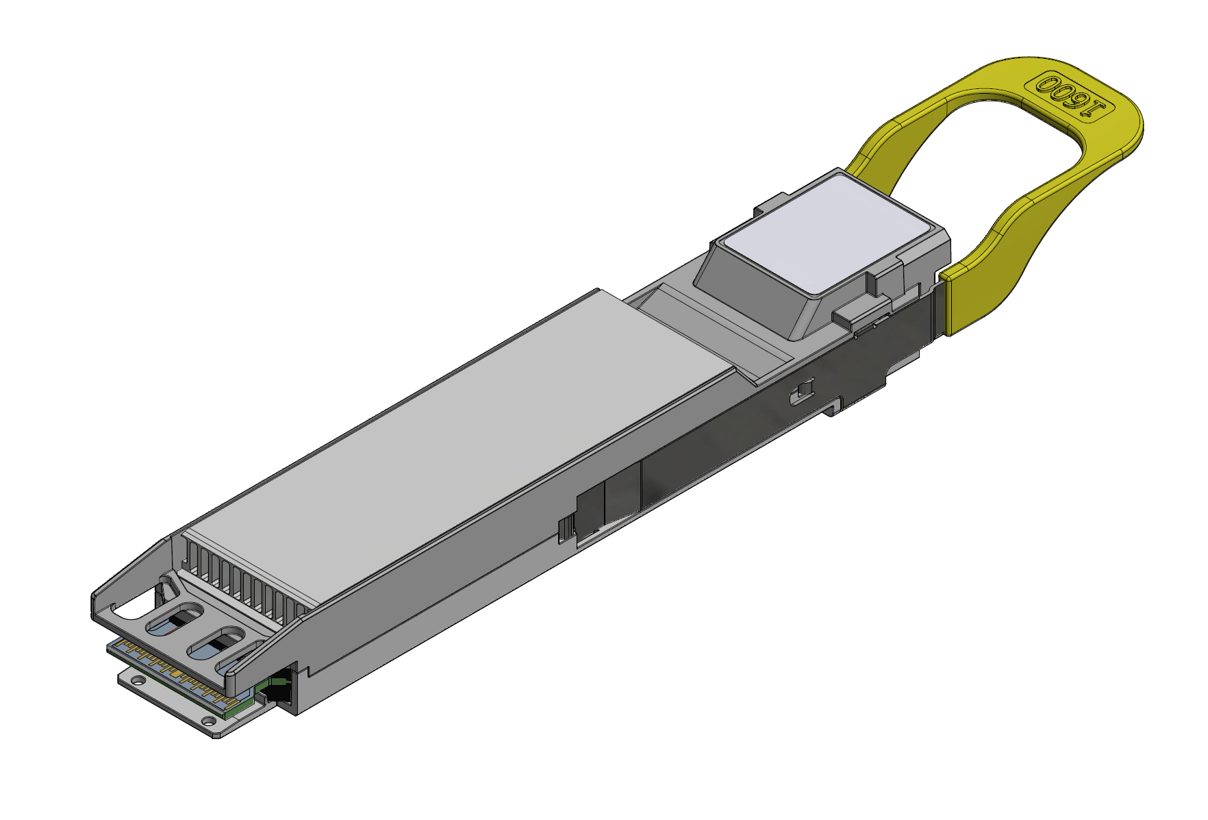 NVIDIA MMS4B10-XM 980-9IAJ0-00XM01 1600G OSFP 2xDR4 Optical Transceiver