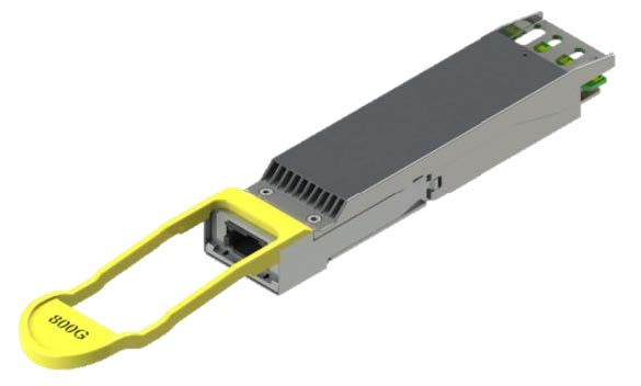 NVIDIA MMS4X00-NM16 800G OSFP Optical Transceiver - Image 1