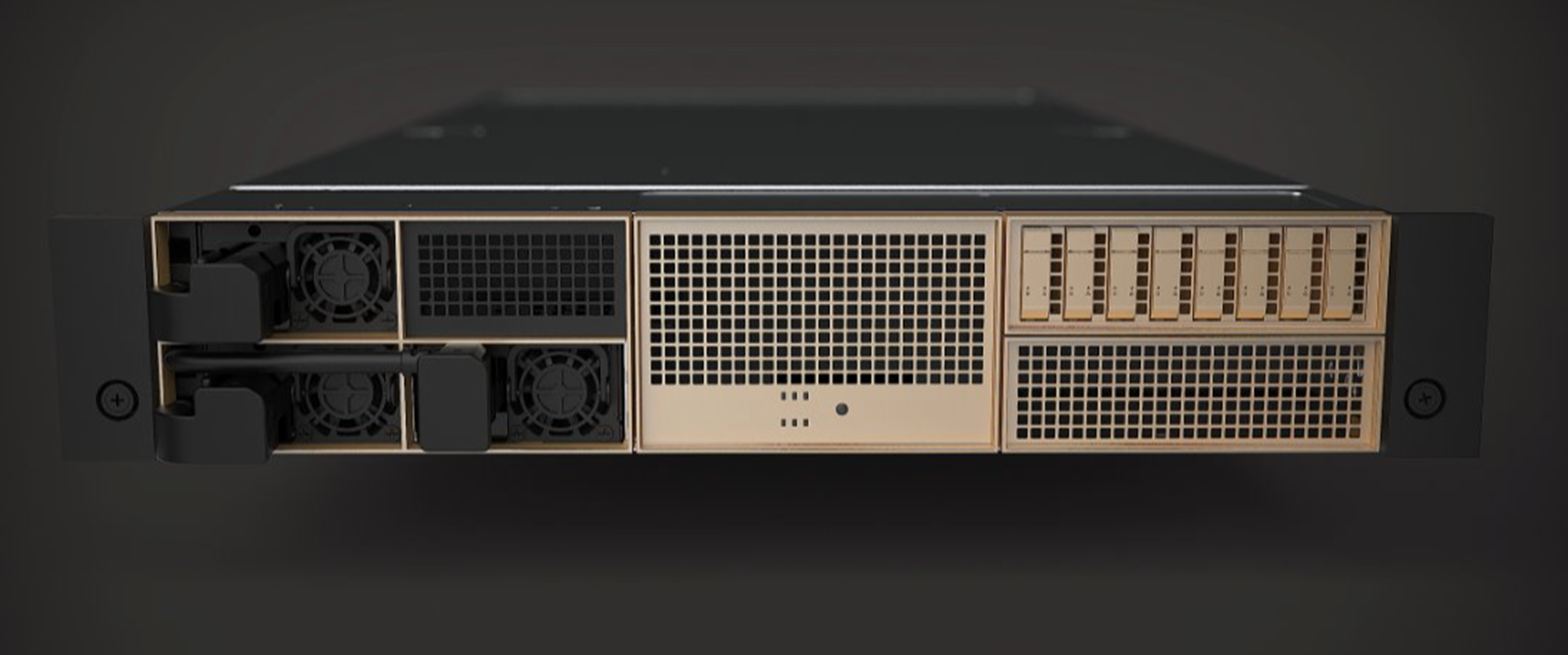 NVIDIA MGA400-XS2 2U Network Appliance