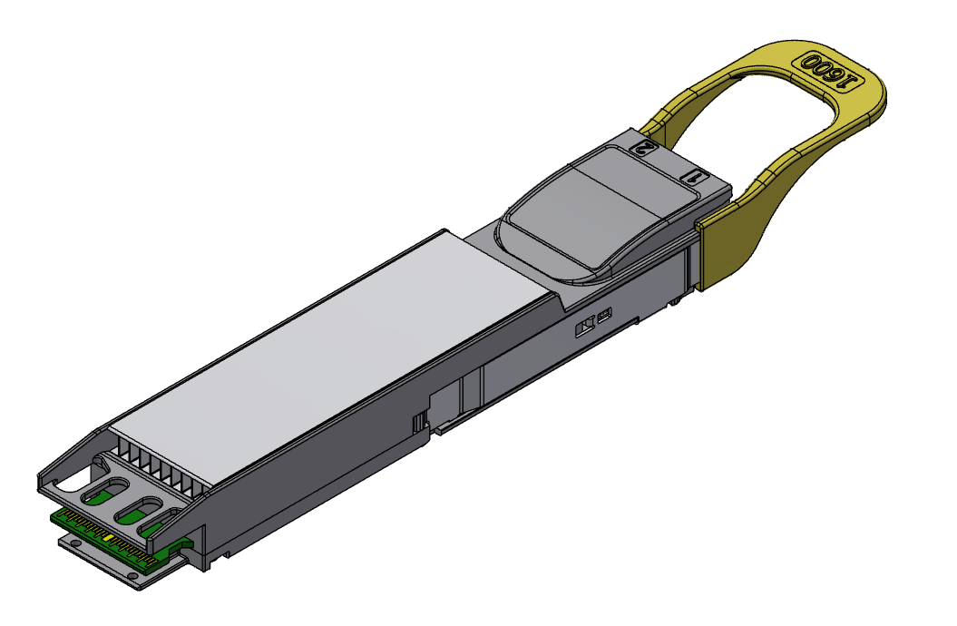 NVIDIA MMS4C11-XM 980-9IAU1-00XM01 1600G OSFP 2xDR4 Optical Transceiver