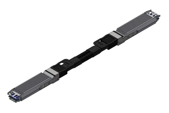 NVIDIA MCA4J80-N003 800G OSFP ACC Cable 3 m