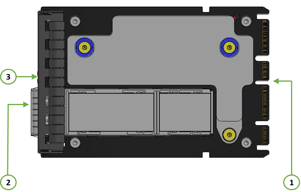 NVIDIA ConnectX-9 C9180P OCP3.0 TSFF Sup 900-9X95E-00QB-MP0 800GbE OCP3.0 Network Adapter