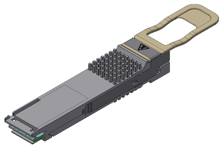 NVIDIA MMA1Z00-NS400-T 400G QSFP112 Optical Transceiver