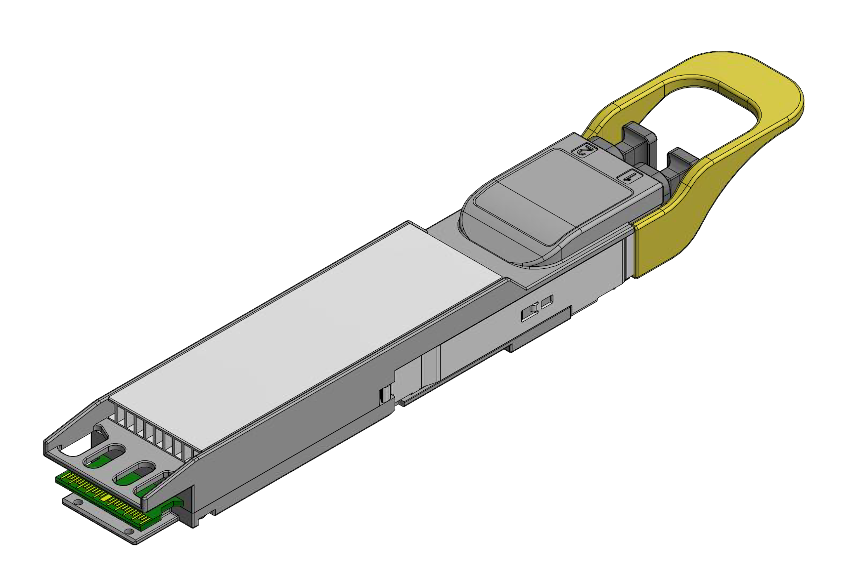 NVIDIA MMS4X00-NM-T 800G OSFP Optical Transceiver - Image 1