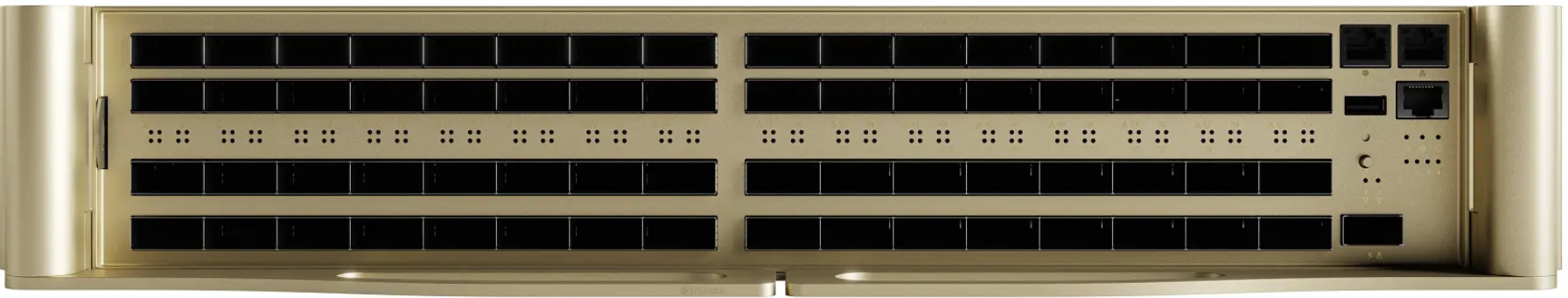 NVIDIA SN6600-LD, Spectrum-6 based 800GbE Ethernet 920-9N62F-00LI-GC1 800GbE Ethernet Switch