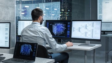 Dream Chip Builds a High-Availability Office Network