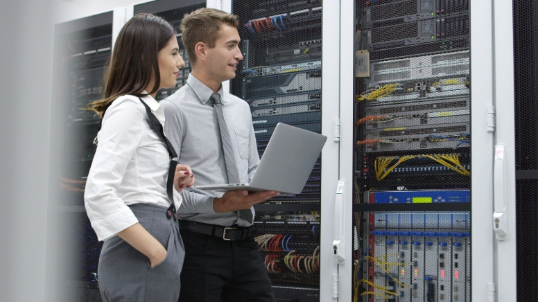 Enterprise Office Network Cabling for ISP
