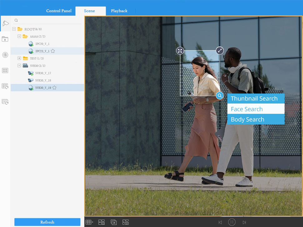 Campus video management platform