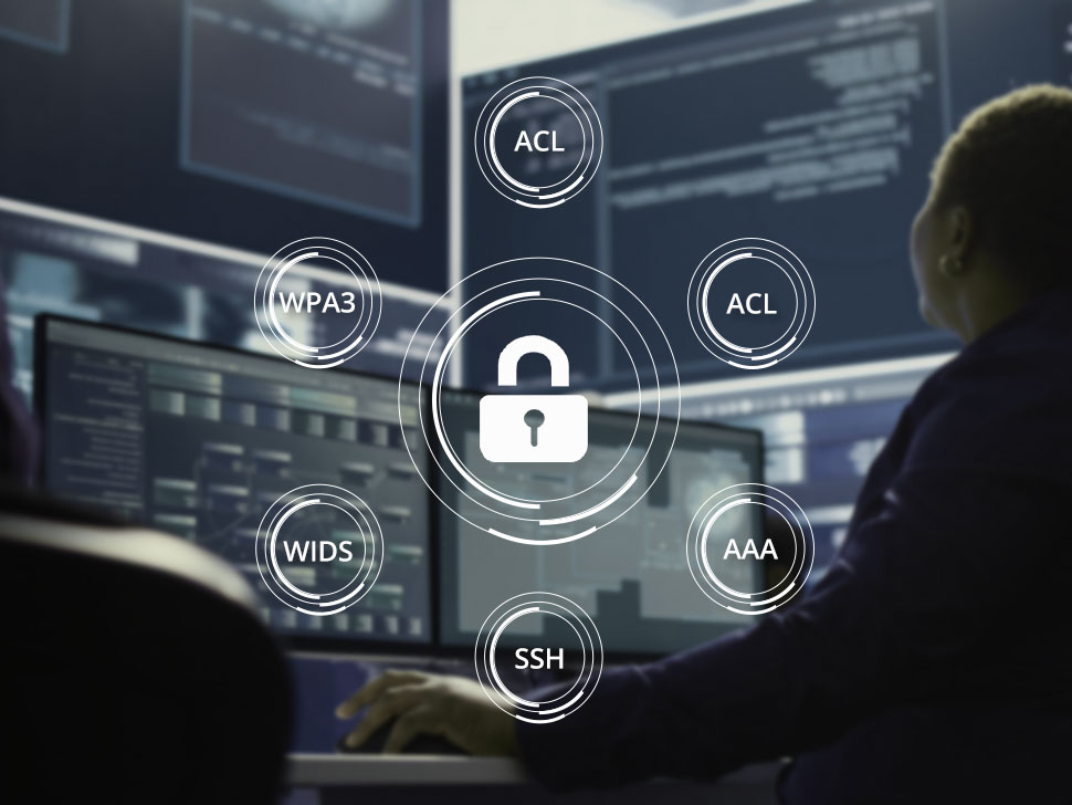 Manufacturing wireless security protocols