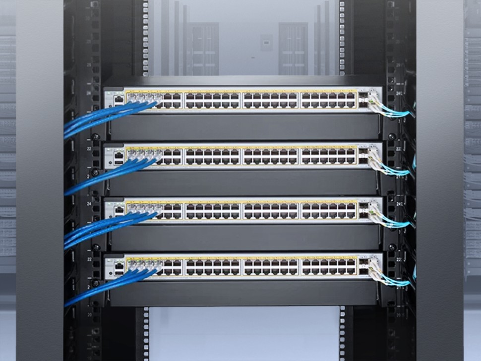 Stackable factory network architecture