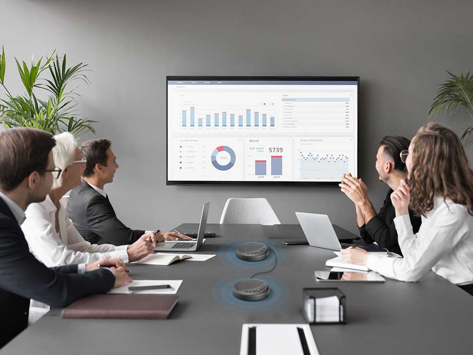 SMB conferencing and HD meeting scenario
