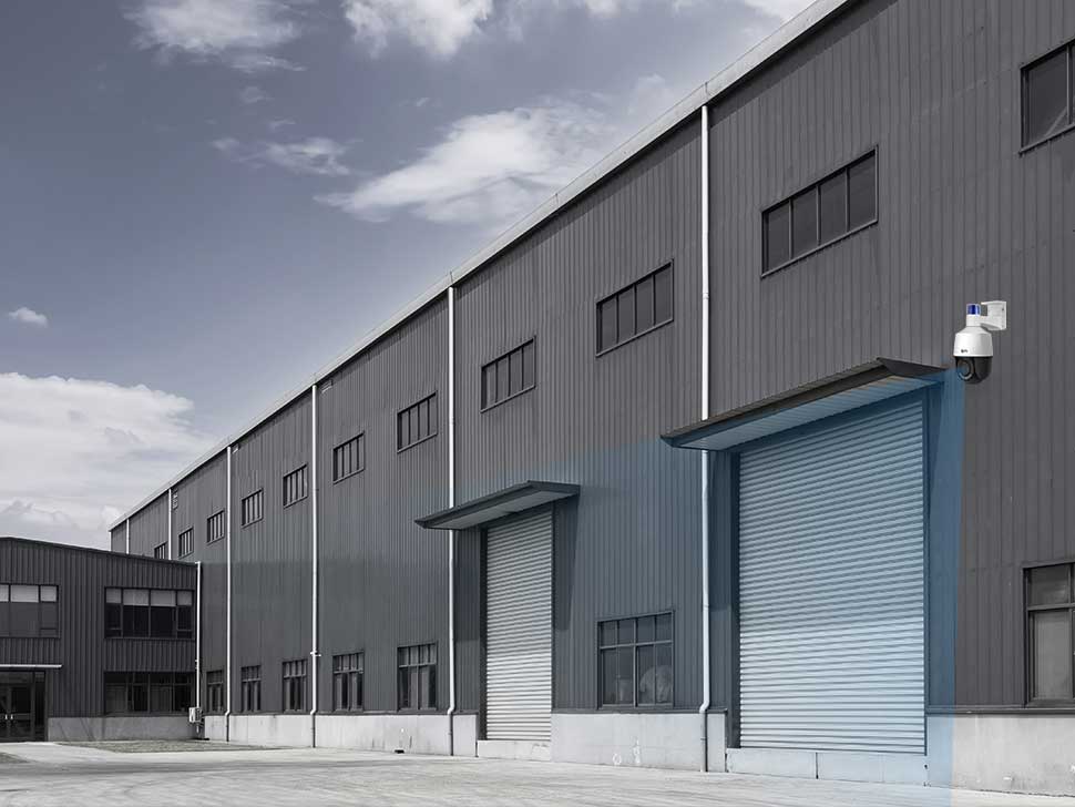 Industrial park stereoscopic security deployment