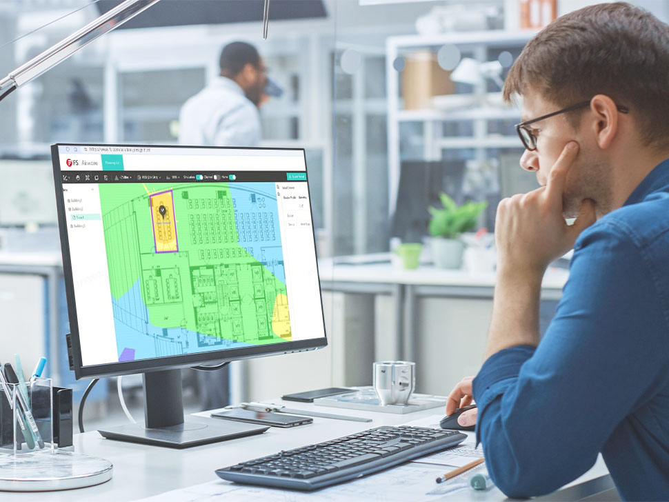 Campus-wide wireless access for digital learning