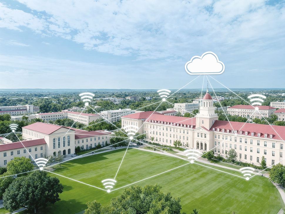 Education campus network security design