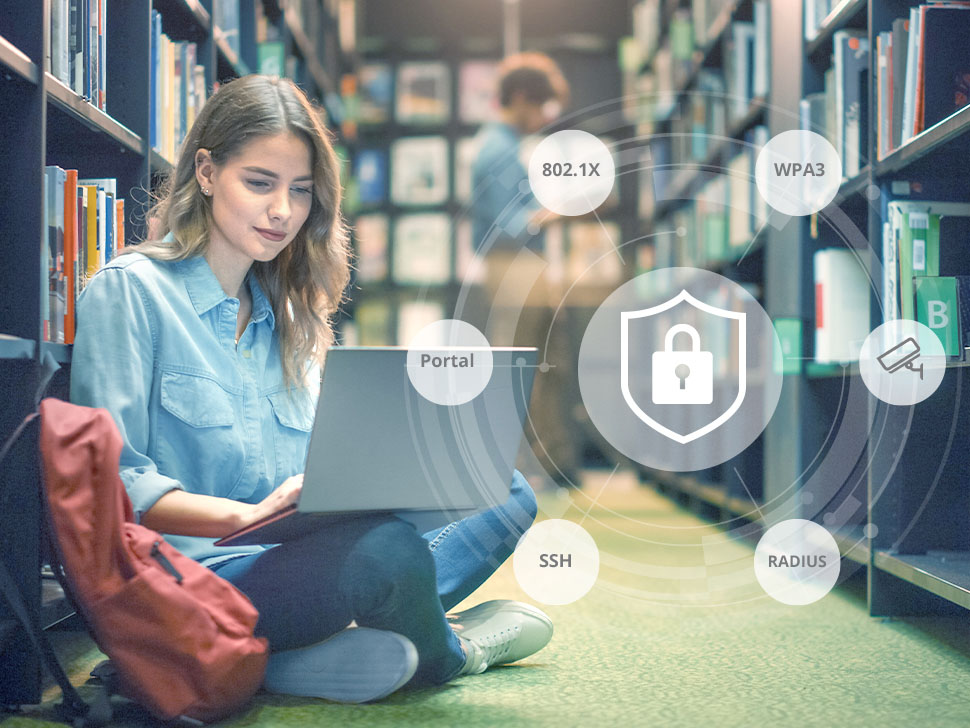 High-availability education network architecture