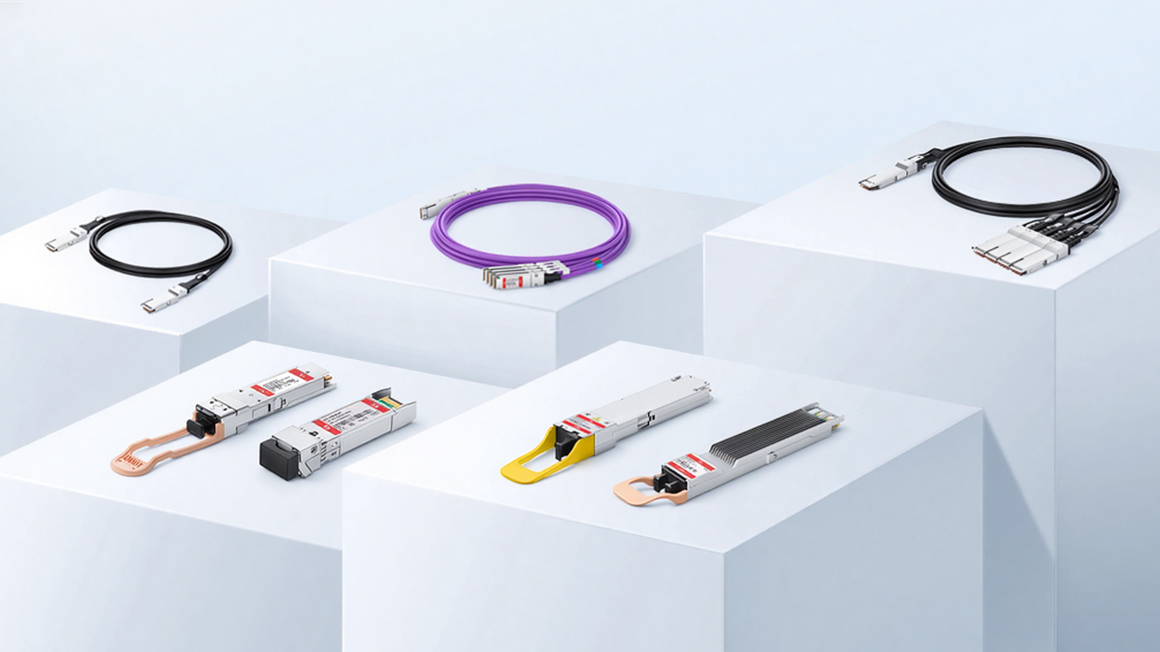 Optical Transceivers & Cables