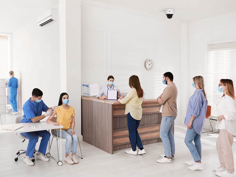Healthcare crowd analytics and video retrieval