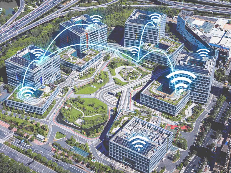 Scalable campus wireless deployment